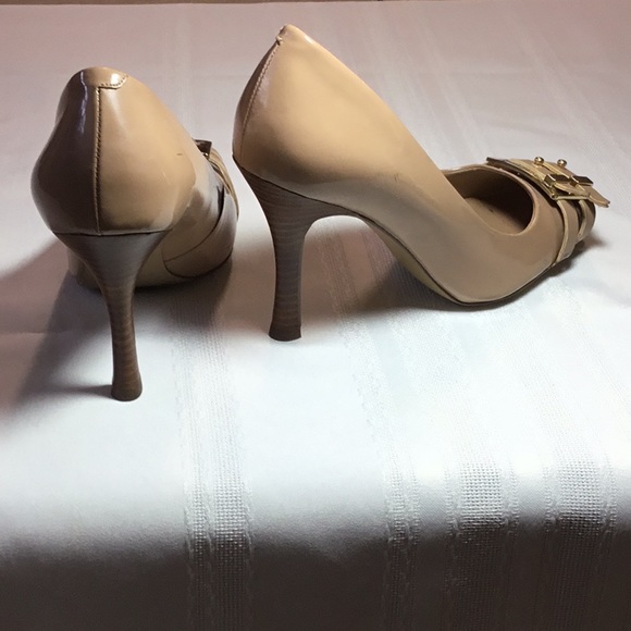 BCBGeneration Peep-toe Pump. - Picture 2 of 5